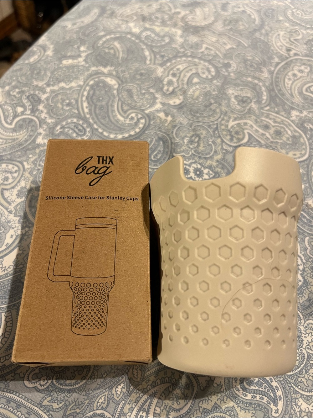 Thx Bag 30 oz. Silcone Sleeve for Stanley H2.0 Tumbler/Adventure Travel Tumbler